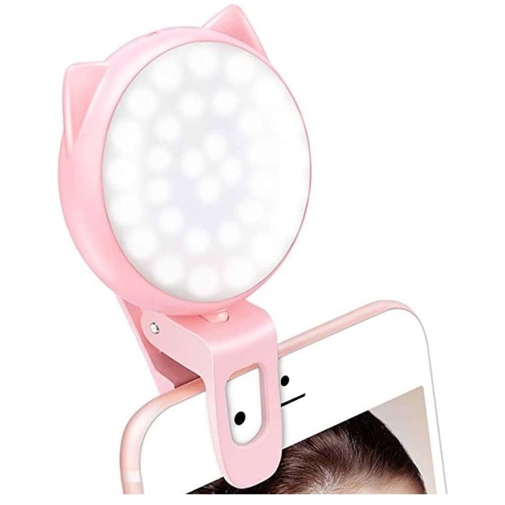 Selfie Clip on Ring Light